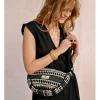 Bandolera con estampado y asa grande