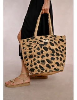 Bolso bordado multicolor
