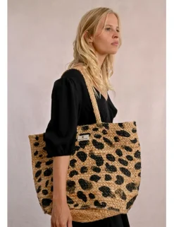 Bolso bordado multicolor