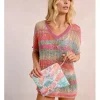 Bolso de mano con estampado
