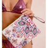 Bolso de mano con estampado