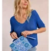 Bolso de mano con estampado