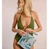 Bolso de mano con estampado