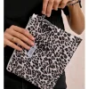 Bolso de mano con estampado