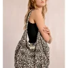Bolso grande estampado animal