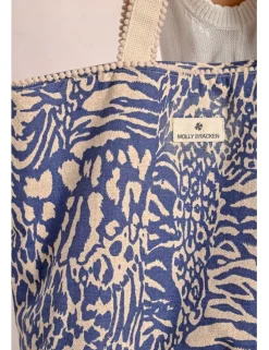 Bolso grande estampado animal