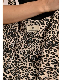 Bolso grande estampado animal