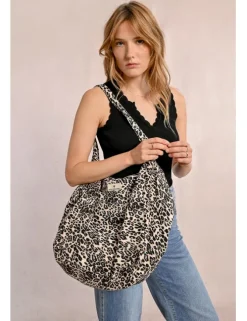 Bolso grande estampado animal