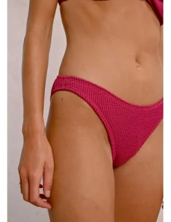 Braguita de bikini básica en tejido texturizado