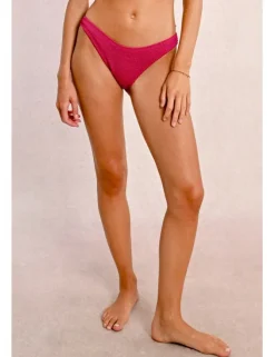 Braguita de bikini básica en tejido texturizado