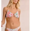 Braguita de bikini con estampado y hebilla