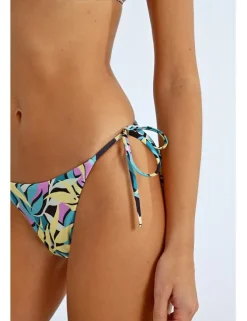 Braguita de bikini estampado floral