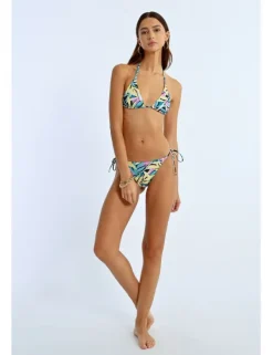 Braguita de bikini estampado floral