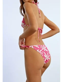 Braguita de bikini estampado floral