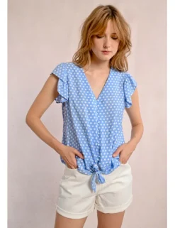 Camisa de manga corta con estampado
