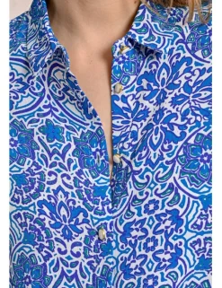 Camisa de manga corta con estampado
