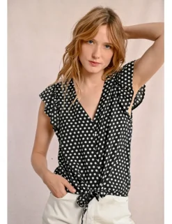 Camisa de manga corta con estampado