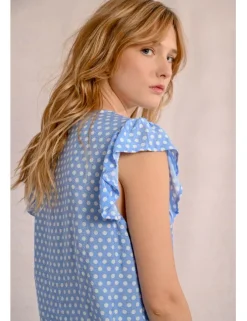 Camisa de manga corta con estampado