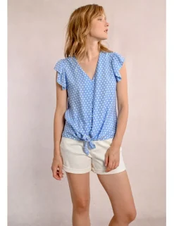 Camisa de manga corta con estampado