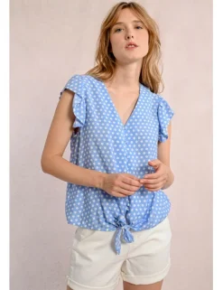 Camisa de manga corta con estampado