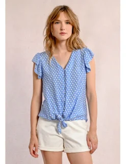 Camisa de manga corta con estampado