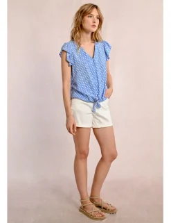 Camisa de manga corta con estampado