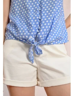 Camisa de manga corta con estampado
