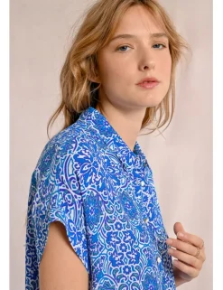 Camisa de manga corta con estampado