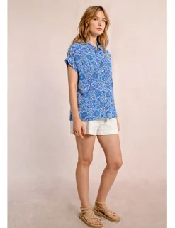 Camisa de manga corta con estampado