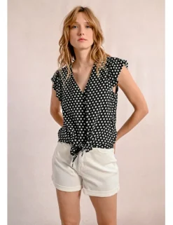 Camisa de manga corta con estampado
