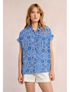 Camisa de manga corta con estampado