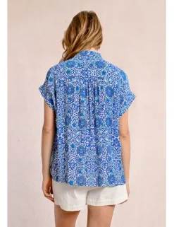 Camisa de manga corta con estampado