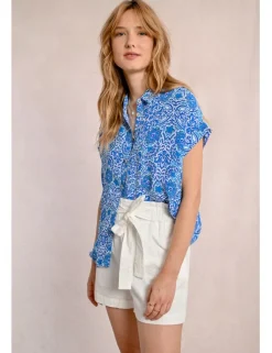 Camisa de manga corta con estampado