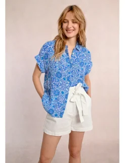 Camisa de manga corta con estampado