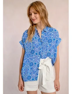 Camisa de manga corta con estampado