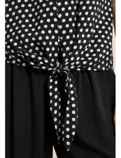 Camisa de manga corta con estampado