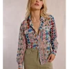 Camisa de manga larga con estampado