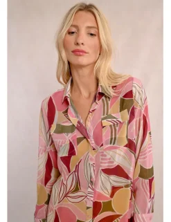Camisa de manga larga con estampado
