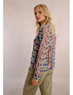 Camisa de manga larga con estampado