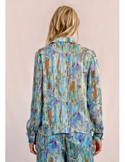 Camisa de manga larga con estampado