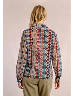 Camisa de manga larga con estampado