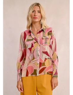 Camisa de manga larga con estampado
