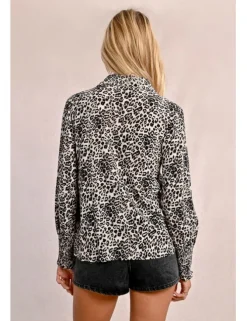 Camisa de manga larga con estampado