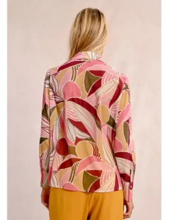 Camisa de manga larga con estampado