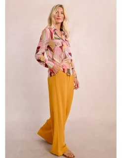 Camisa de manga larga con estampado