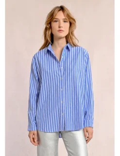 Camisa de manga larga estampado rayas