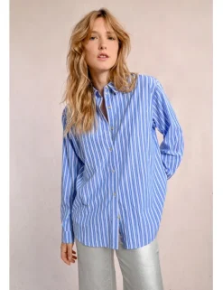 Camisa de manga larga estampado rayas