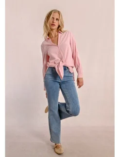 Camisa de manga larga estampado rayas