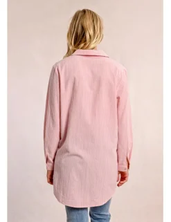 Camisa de manga larga estampado rayas
