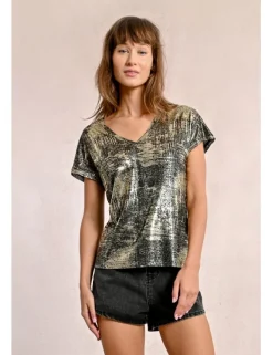Camiseta de manga corta con estampado